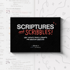 Scriptures and Scribbles logo