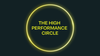The High Performance Circle logo