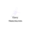 Easy Statements logo