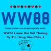 WW88 - Trải Nghiệm Game Bài Cá Cược Đỉnh Cao Cùng Cơ Hội Đổi Thưởng Hấp Dẫn logo