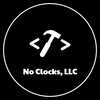 No Clocks logo