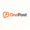 Onepost logo
