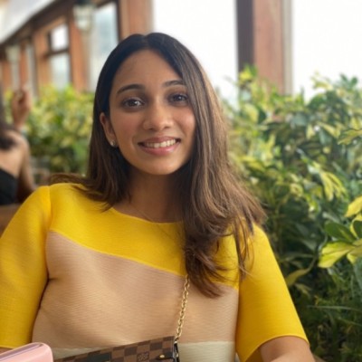 Janvi Biyani profile photo from LinkeIn