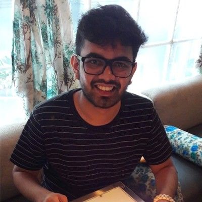 Aashutosh Joshi profile photo from LinkeIn