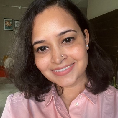 Aastha Bharadwaj profile photo from LinkeIn