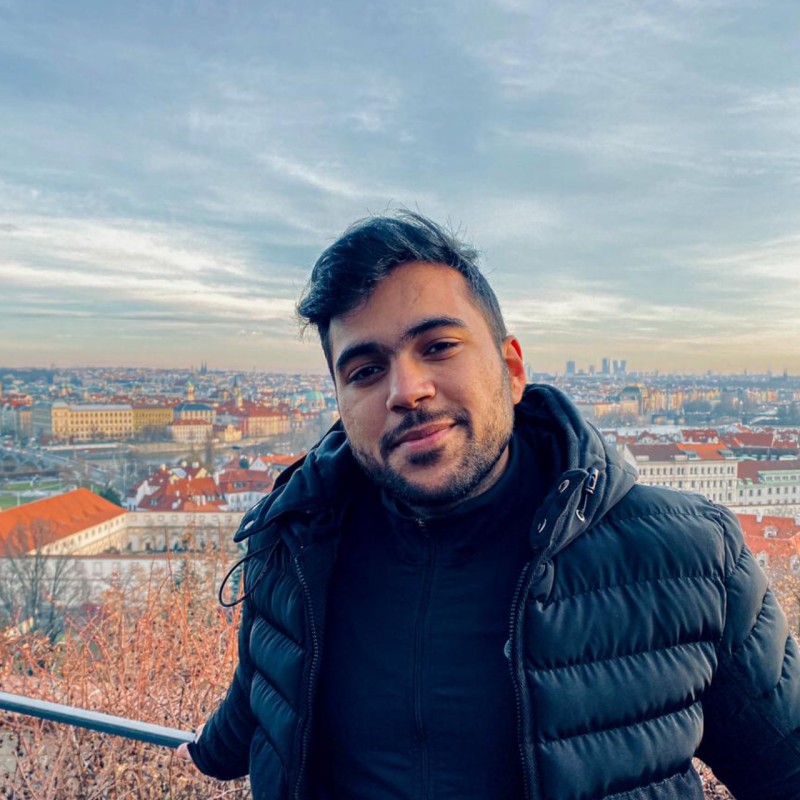 Rajat Singh Thakur profile photo from LinkeIn