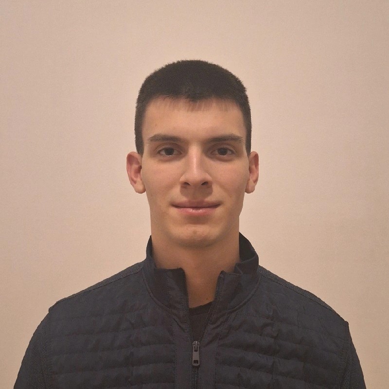 Dimitrije Ćirić profile photo from LinkeIn