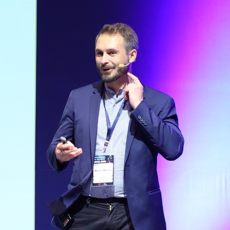 The avatar image for Martin Musiol