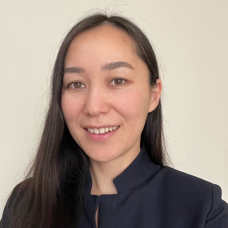 Aizhan Askarbayeva profile photo from LinkeIn