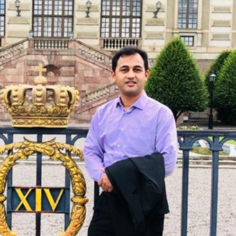 Tapan Pathak profile photo from LinkeIn