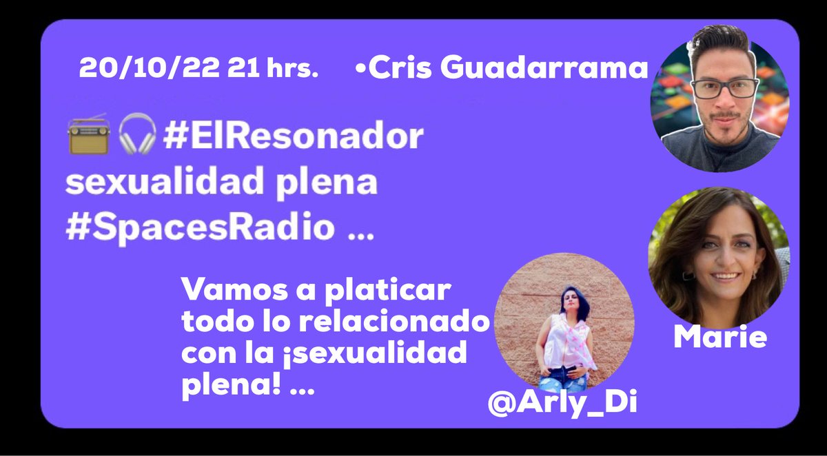 #ElResonador …
