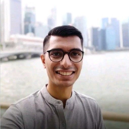 Abhishek profile photo from LinkeIn