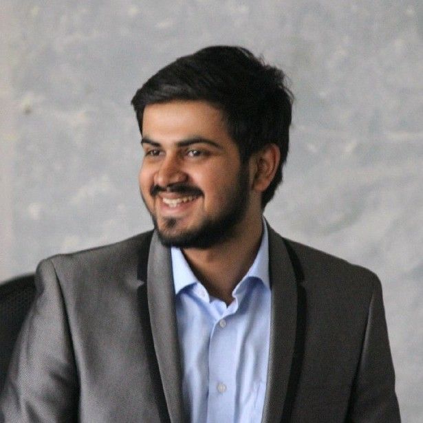Utkarsh Tiwari profile photo from LinkeIn