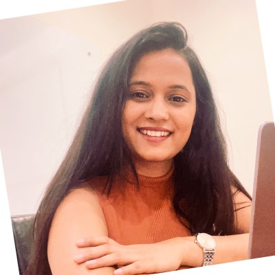 Shristi Singh profile photo from LinkeIn