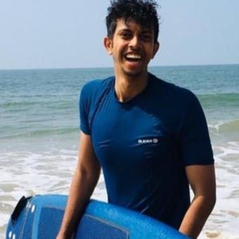 The avatar image for Arjun Rakesh K O