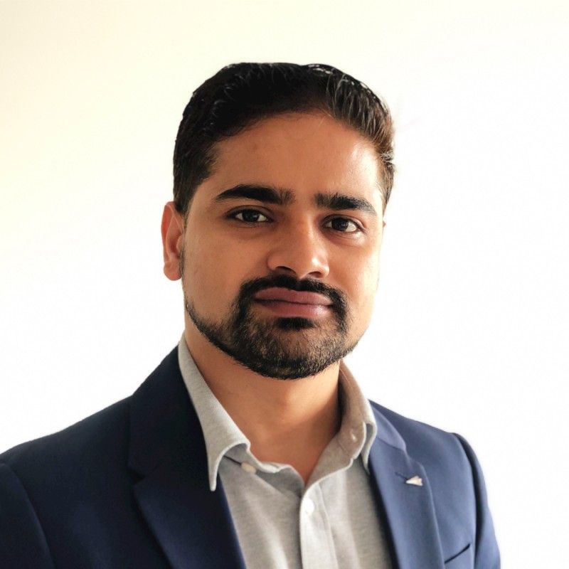 Sachin Shukla profile photo from LinkeIn