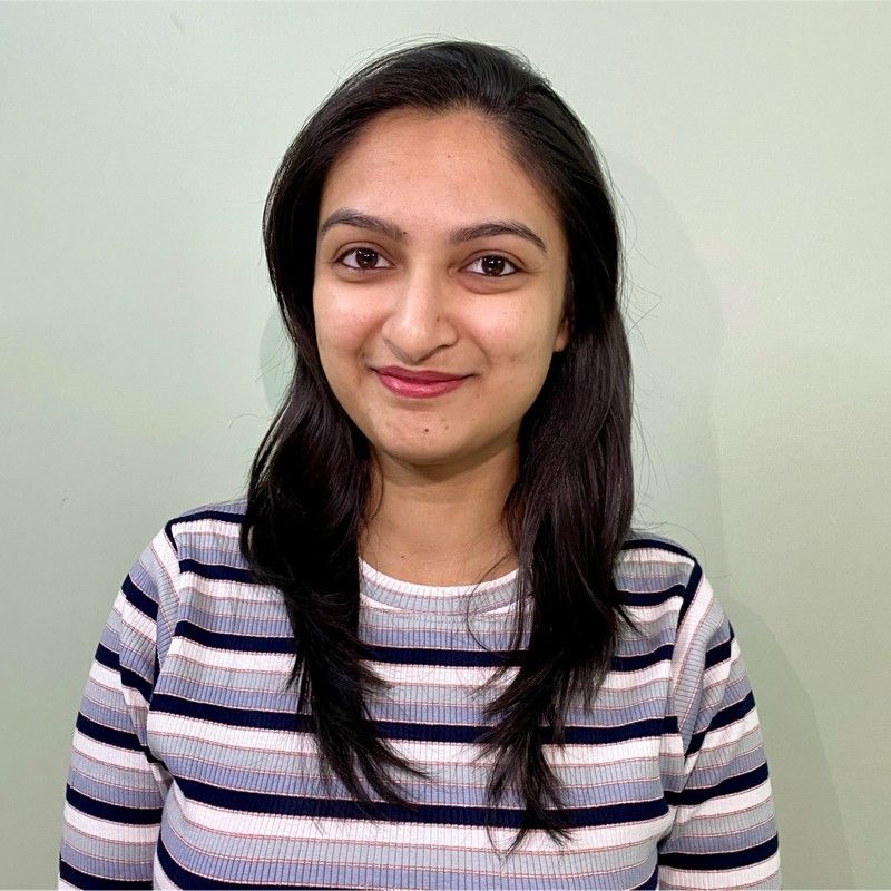 Virali Parekh profile photo from LinkeIn