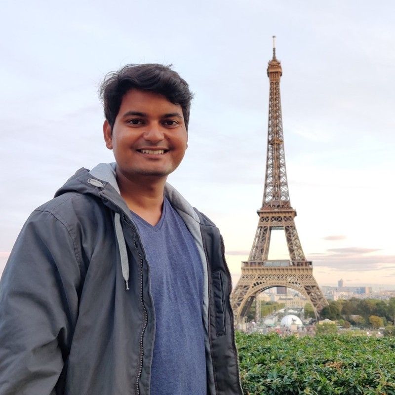 The avatar image for Ashish Kumar