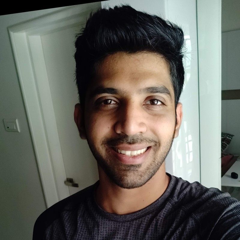 The avatar image for Aravinth Kumar