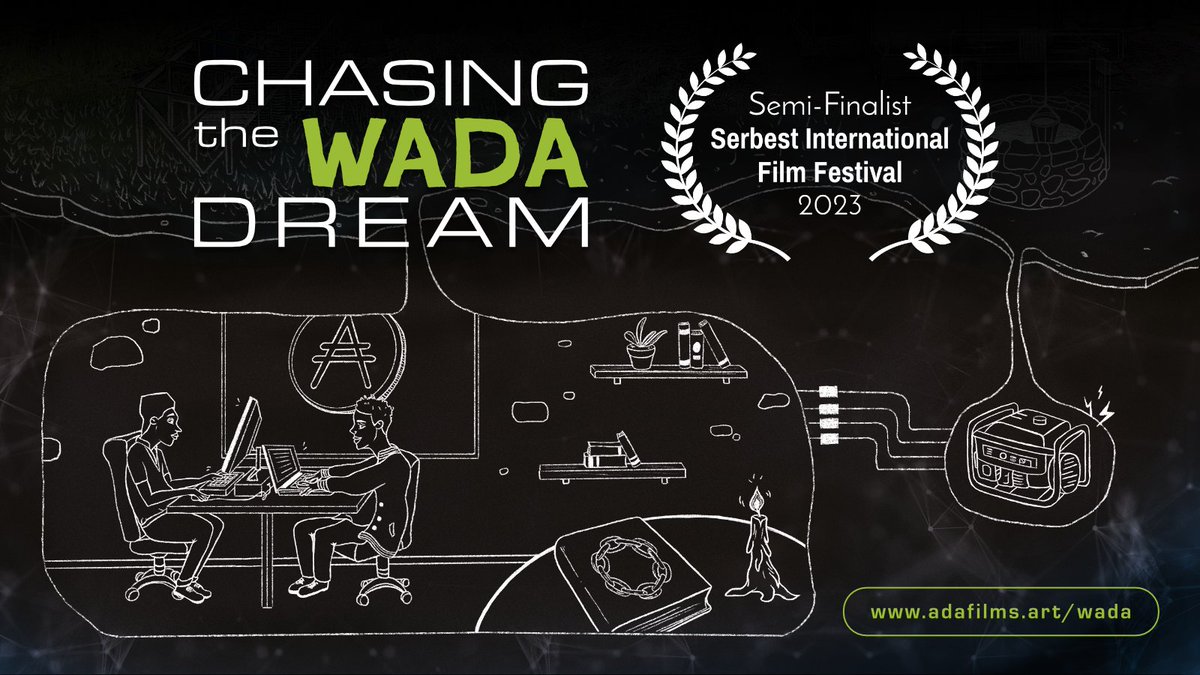 documentary Chasing the Wada Dream has been recognized as a semi-finalist of the Serbest International Film Festival