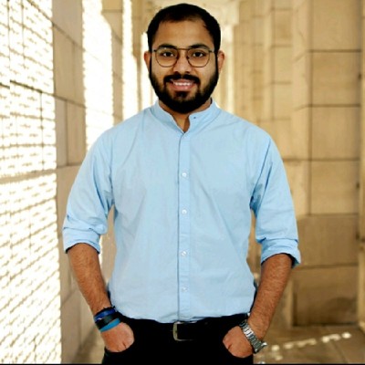 Abhishek Singh profile photo from LinkeIn