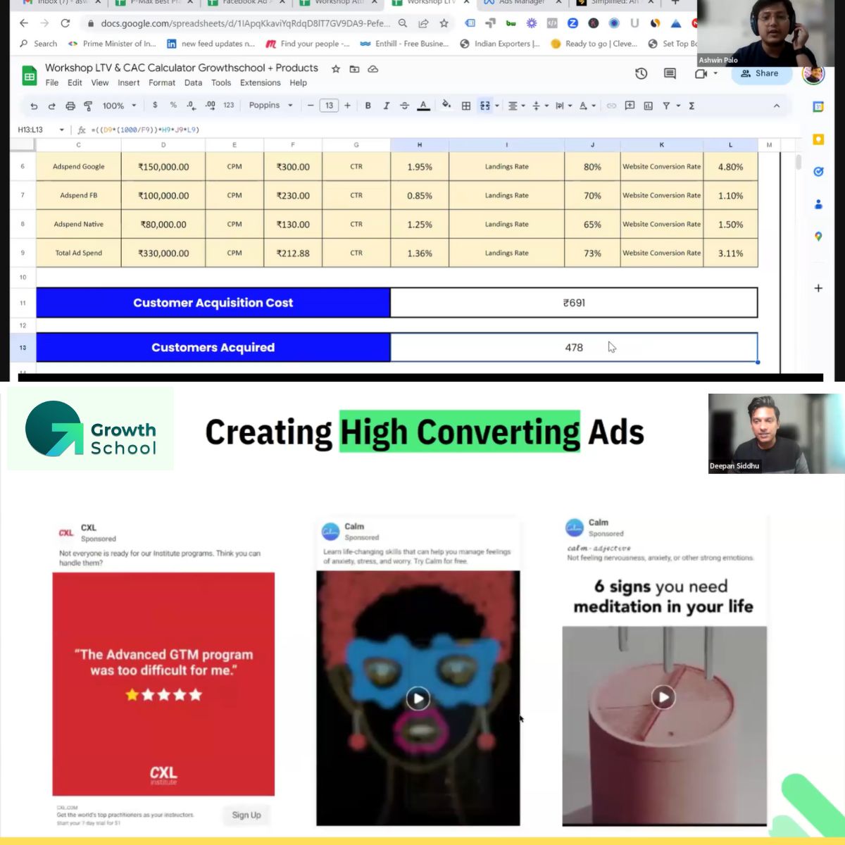 Growth School Performance Marketing Masterclass