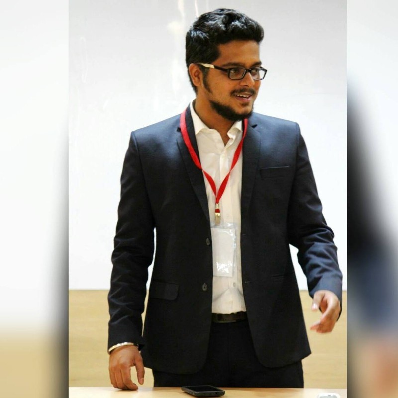 The avatar image for Venkatesh Nandhakumar