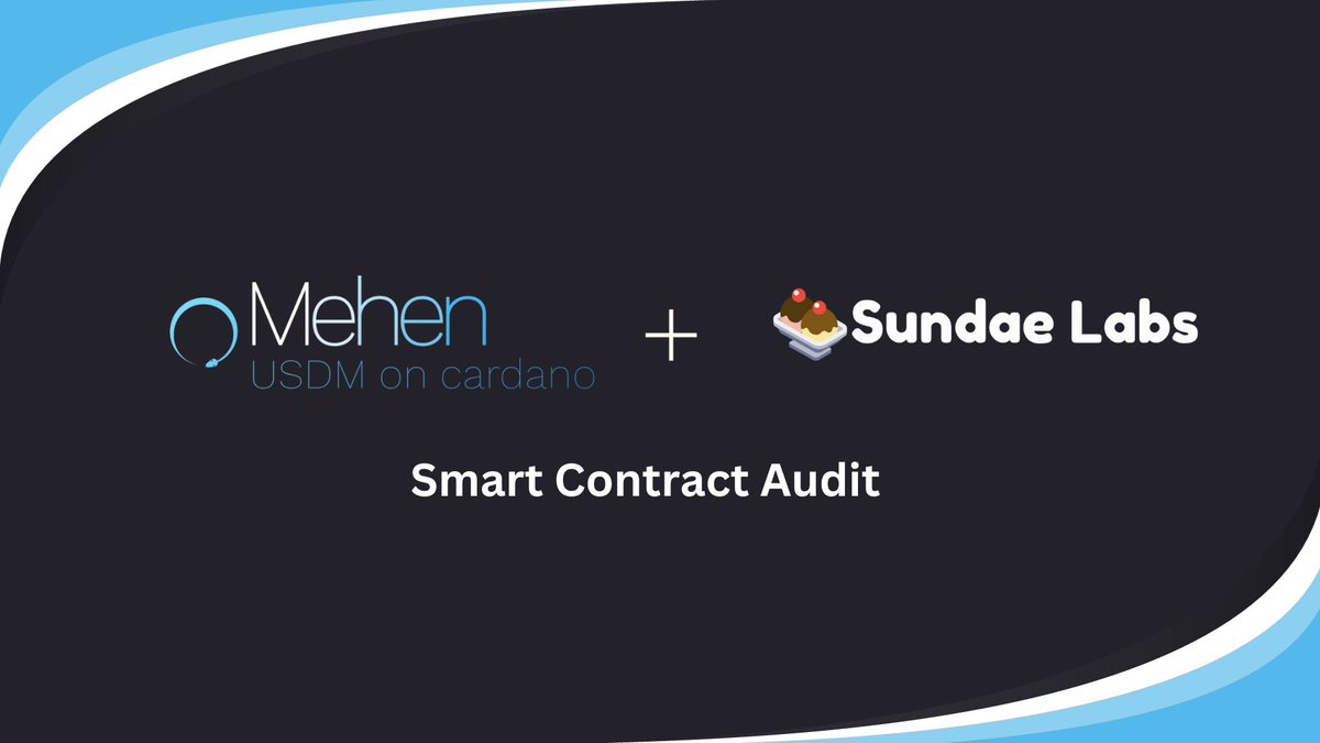 Smart contract audit announcement