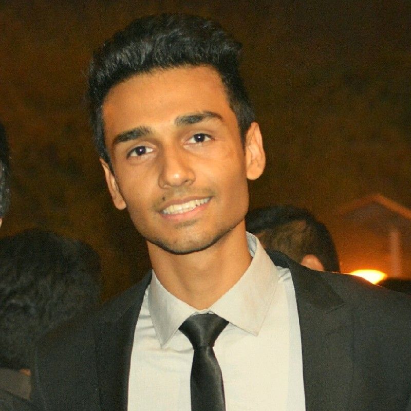 Rayvant Gupta profile photo from LinkeIn