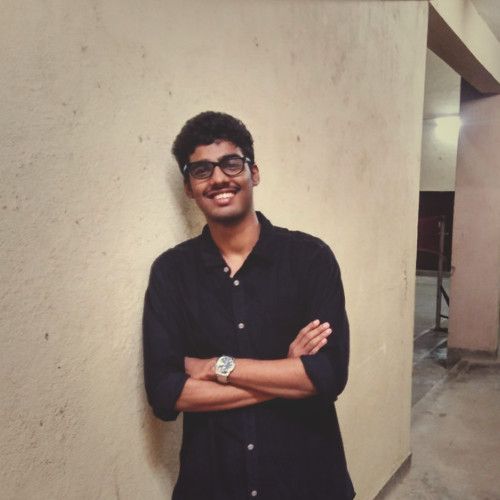 B Aravindram profile photo from LinkeIn