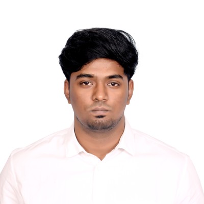Kiruthic Kailash A profile photo from LinkeIn