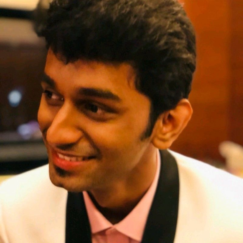 Siddhant Parekh profile photo from LinkeIn