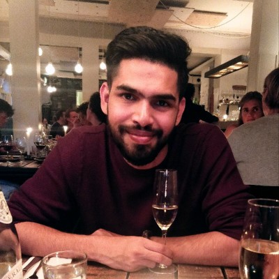 Vikrant Shanbhag profile photo from LinkeIn