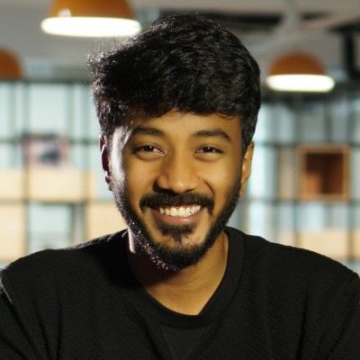 Vaibhav Sisinty ↗️ profile photo from LinkeIn