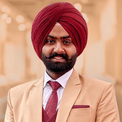 Gurinder Singh profile photo from LinkeIn