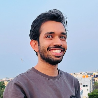 Anand A P profile photo from LinkeIn