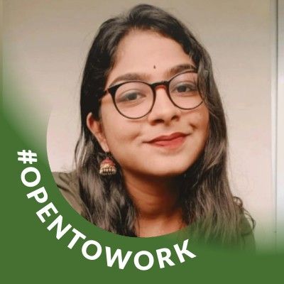 Sowmyashree Bharathan profile photo from LinkeIn