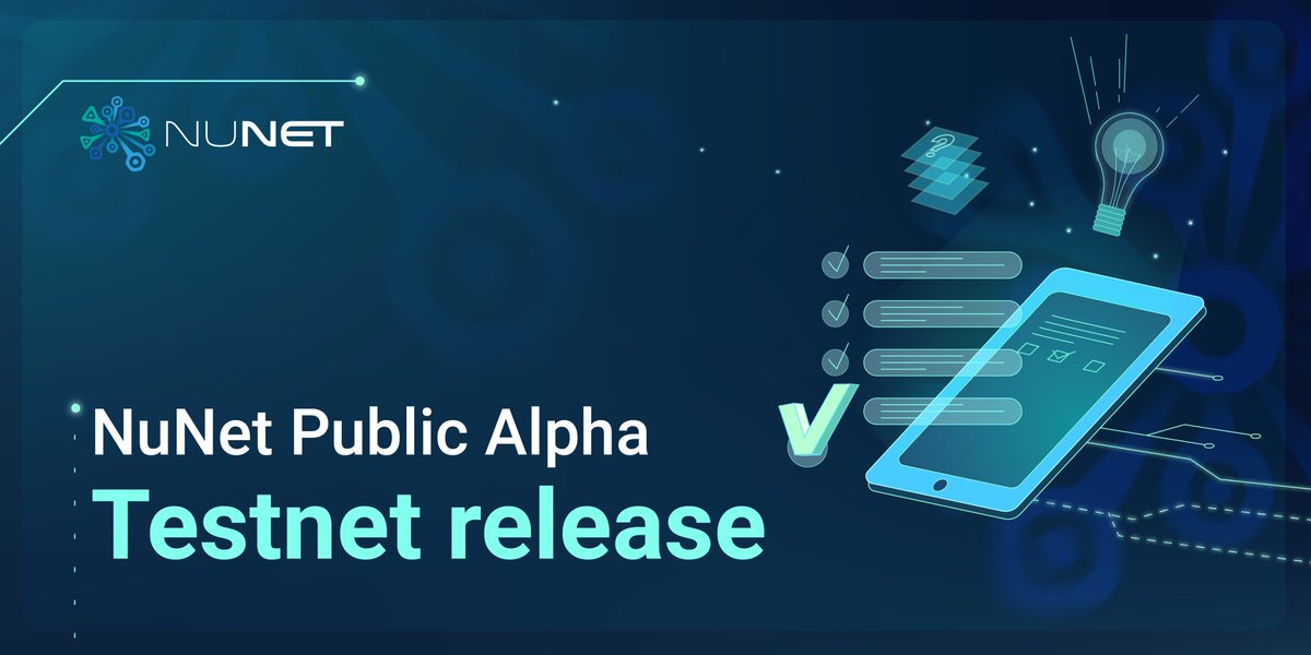 NuNet Public Alpha Testnet Release