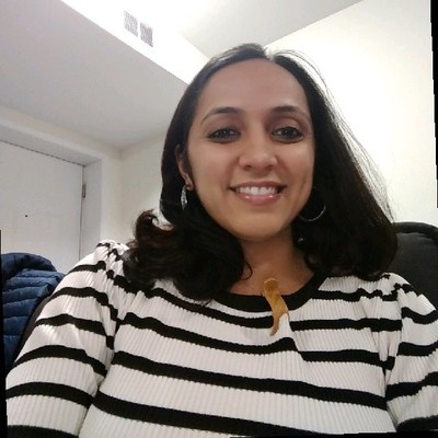Komal Malani(Manisha Madhyani),PMP profile photo from LinkeIn