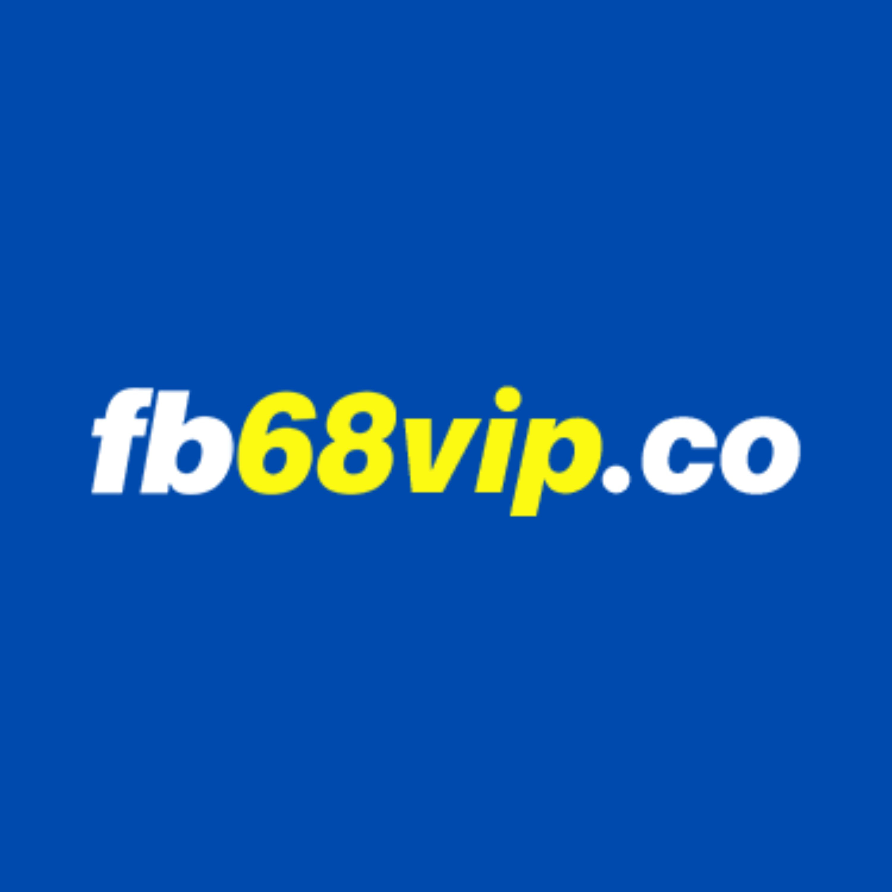 The avatar image for FB68VIP CO