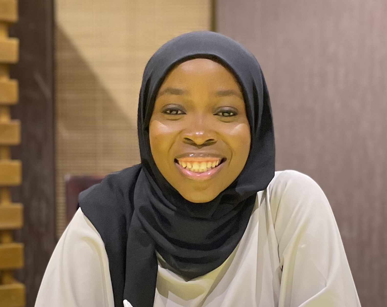 The avatar image for Aisha Oyegunle