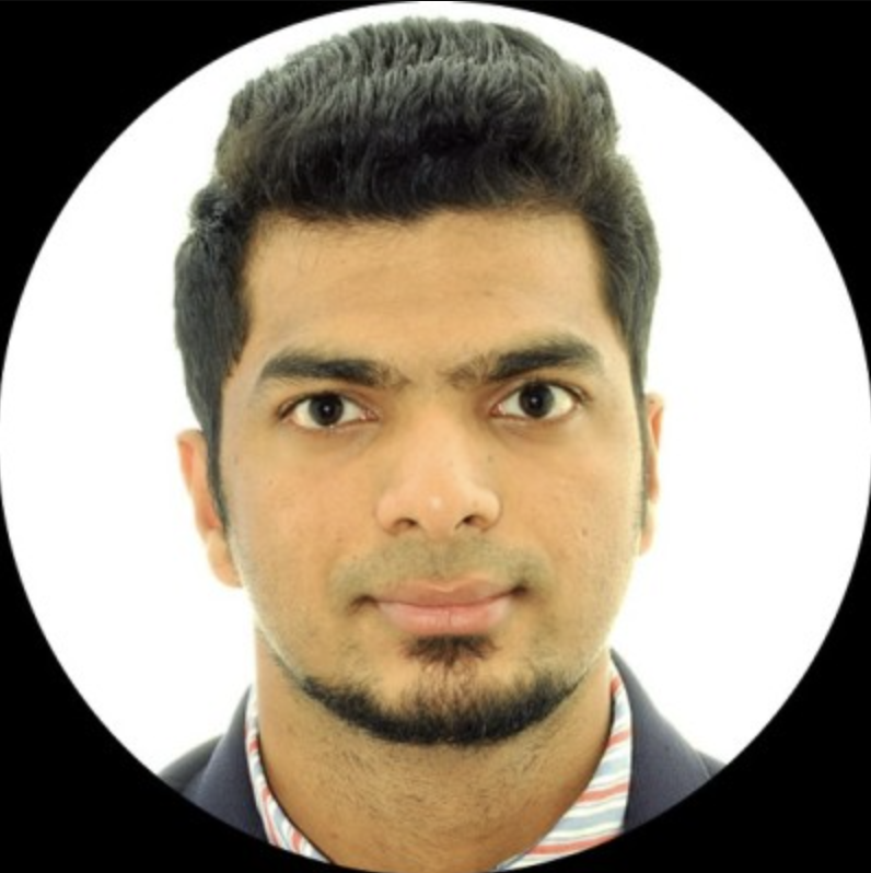Roopesh Bhosle profile photo from LinkeIn