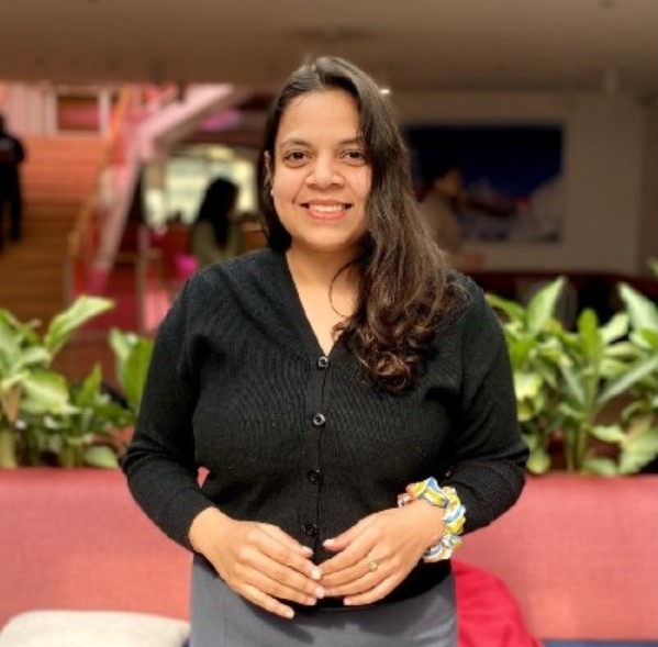 Ashita Modi profile photo from LinkeIn