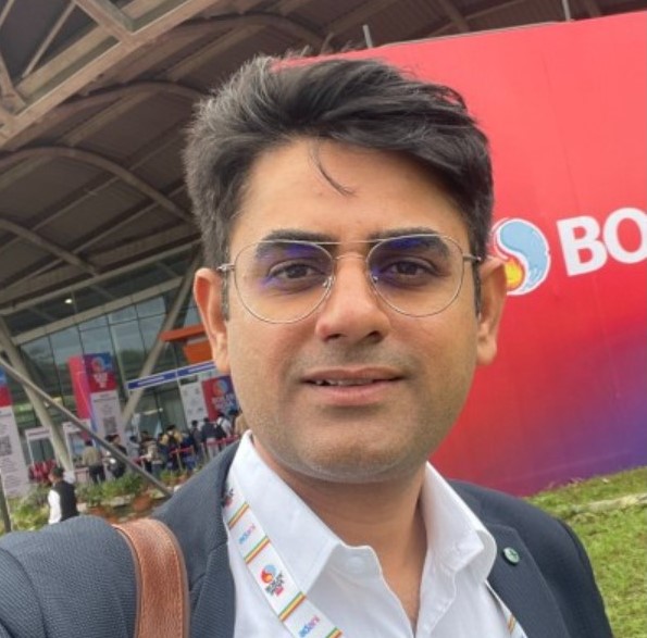 Prashant Gajjar profile photo from LinkeIn