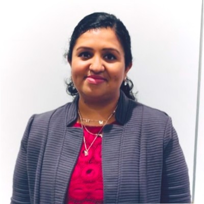 Sreeja Chakrapani profile photo from LinkeIn