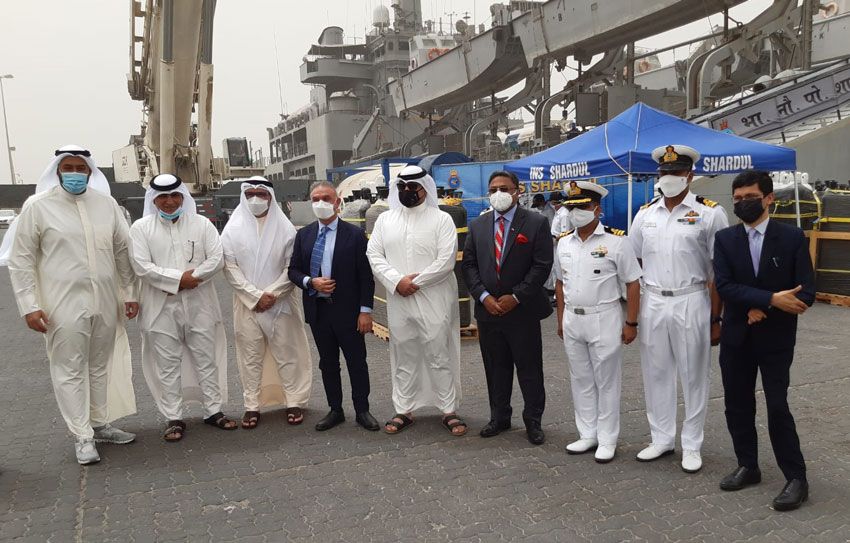 The avatar image for Indian Naval ship to carry 8000 Oxygen cylinders from Kuwait
