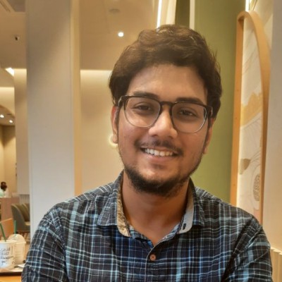 The avatar image for Ashish Jain