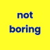 @notboringco profile photo from Twitter