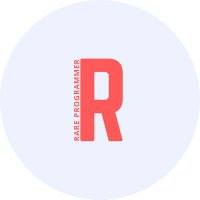 @rareprogrammer profile photo from Twitter