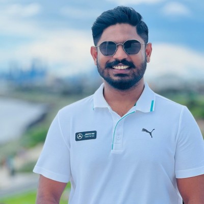 Rahul Menon profile photo from LinkeIn